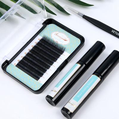 China Wholesale Extra Soft Korean Smart Beauty I 3d Volume Eyelashes Eyelashes Extension C Russian Curl for sale