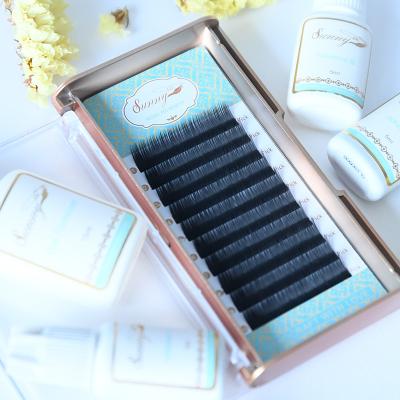 China Synthetic Hair Wholesale Distributors Best 8d 0.07 Volume Russian Eyelash Extension for sale