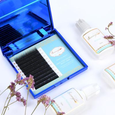 China Ultralight Weight Eyelash Packaging Box 6 Tiers Mix Tray OEM 0.03 Mink Lashes For Eyelash Extension Customize for sale