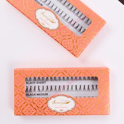 China Natural Korean Own Brand Rocket Individual Group Pre Made Fan Eyelash Extension 6d for sale