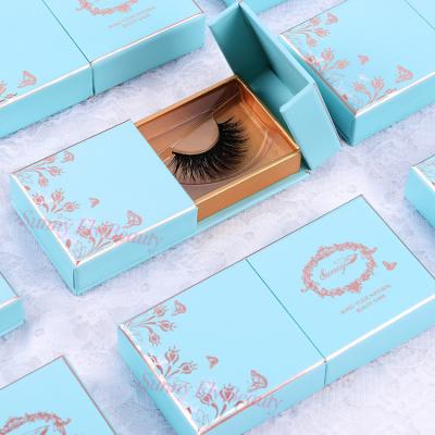 China Extra Flexible Dispensers Clean Logo Double Layer Tape Mink Hair Eye Lashes Fake for sale