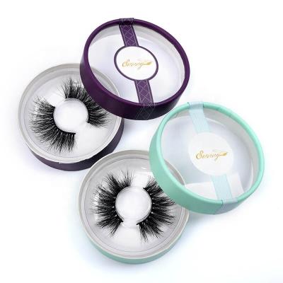 China 25-30 Times Best Selling Synthetic False Eyelashes Lash 25mm Silk Faux 5d 3d Mink Eyelashes 3D Eyelash Seller for sale