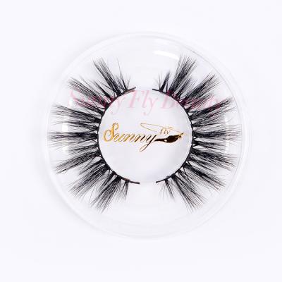 China Durable OEM Circle Wrapping Tape 3d Faux Mink Fur Invisible Tape False Eyelashes for sale