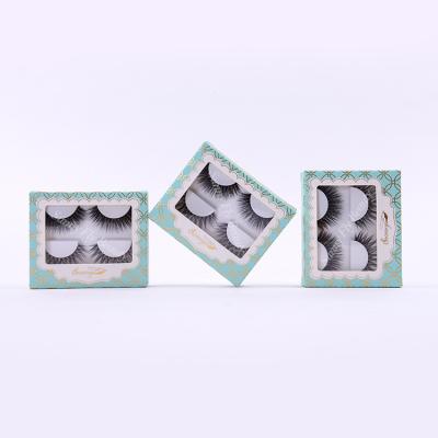 China Natural Custom Brand Shine Synthetic Fiber Qingdao Faux Mink Padded Bra Magic Eye Lashes for sale