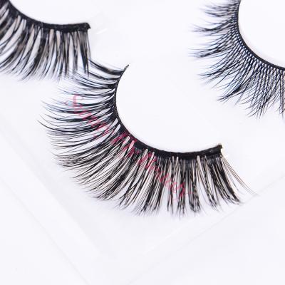 China Wholesale Good Quality Thick Soft Silk Lashes Durable Factory Strip From China for sale