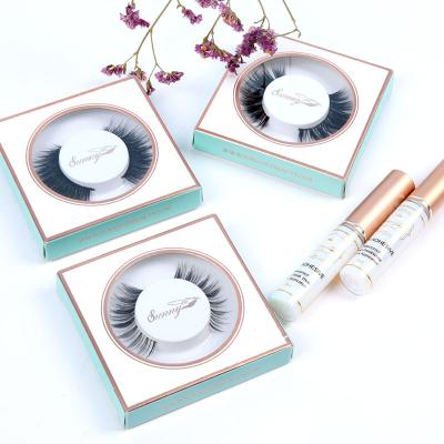 China China Best Price Waterproof Craft Artificial Fake Silk Bands Lashes Invisible Band for sale