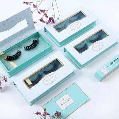 China Durable Create Your Own Brand Good Price Super Natural False Mink Eyelashes for sale