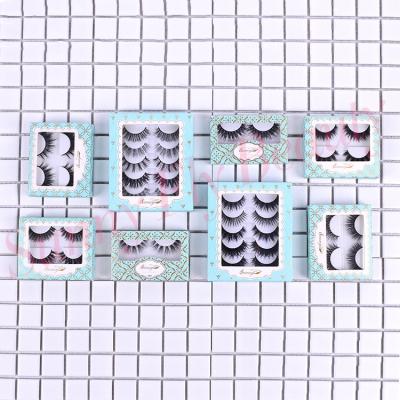 China Wholesale Good Quality Wholesale 3D Supply Good Quality Fake Clear Tape Beauty Belle Eye Tape Synthetic Eye Lashes for sale