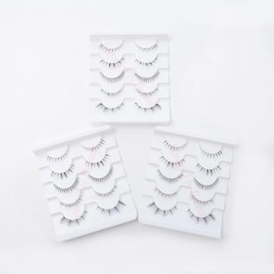 China OEM Ultra-light Factory Price Waterproof Clean Branded Bottom Synthetic Fake Eye Licks for sale