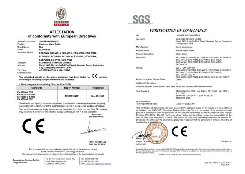 CE - Ecobridge Company Limited