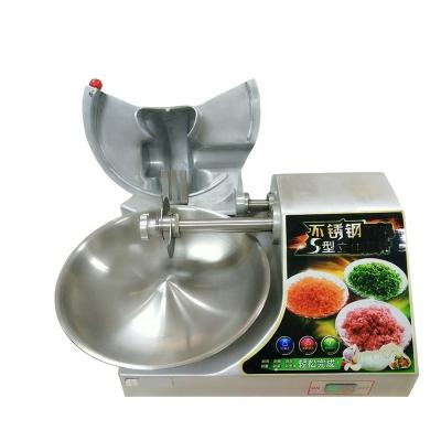 China 2020 factory supplied electric high speed commercial bowl cutter machine vegetable meat meat cleaver for sale