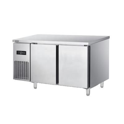 China Single-Temperature Low Temperature Walking Chiller and with Glass Door Food Truck Freezer for sale