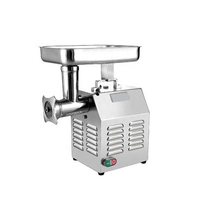 China Low Noise Electric Meat Chopper Machine Restaurant Stainless Steel Meat Grinder Grinding Machine for sale