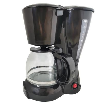 China Hotel Factory Provided Single Serve Portable Bean Instant Coffee Maker Can Heat Restaurant Small Drip Coffee Machine for sale