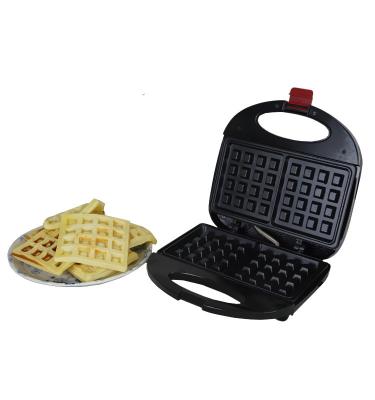 China Adjustable Nonstick Waffle Maker Thermostat Control Timer Thermostat Control Waffle Maker Electric Bakeware Waffle Machine for sale