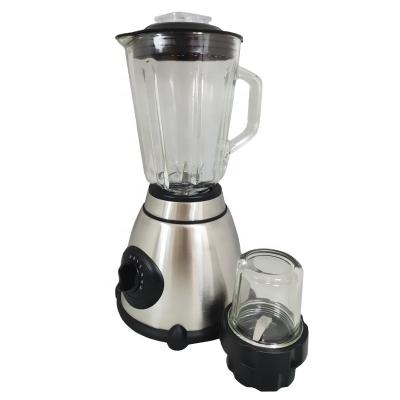 China Hot Sale 1.5L Multifunctional Electric Vegetable Fruit Juice Food Blender With Glass Body Jar SS Blade High Performance Juicer Blender for sale