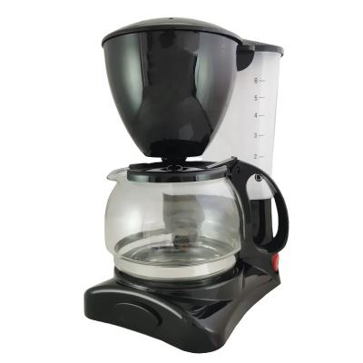 China Wholesale Hotel Gift Coffee Makers Electric 4 to 6 Cups Drip Coffee Maker Mini Coffee Machine for sale