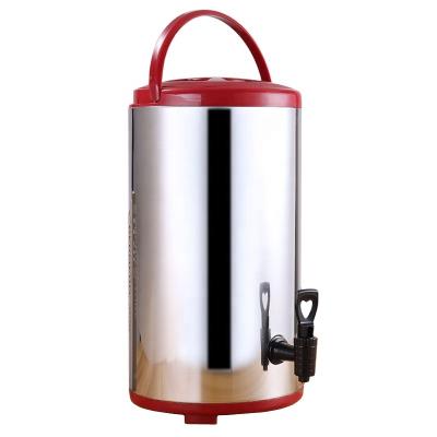 China Keep hot function with high quality kettle milk tea bucket 6L for sale