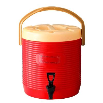 China Portable Hot Water Keep Warm Insulation Milk Tea Bucket 13L for sale