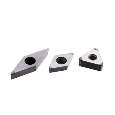 China Customize PCD Substrate Inserts DCGW11T304 Turning Insert/CCMT DCMT DCGT 060201 PCD turning inserts for cutting tools for sale