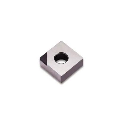 China Poly-crystalline Diamond Square Tungsten Carbide substrate blanks PCD stone Cutter Insert for stone cutting Blade/Pcd Dcgt for sale