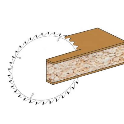 China 10 Inch PCD Cutting Tool 80T With 5 / 8 Inch Arbor TCT Circular Saw Blade for sale