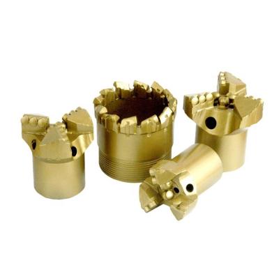 China 112 Mm 3 Wings Thread Diamond Core Bits API 2 3/8