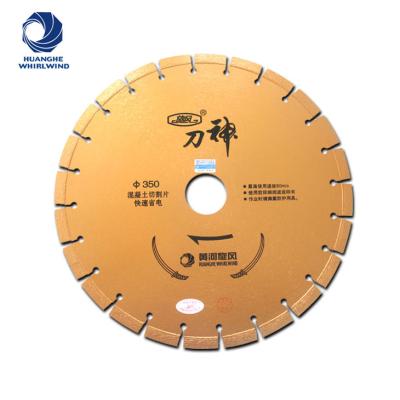 China Diamond Concrete Cutting Blade Fast die Industriële Rang snijden Te koop