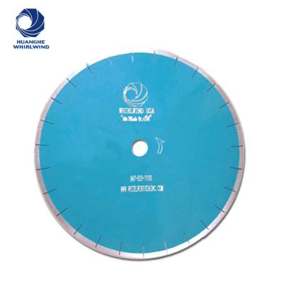 China Acabamiento 300m m de mármol industrial de Diamond Saw Blade CrN de la piedra en venta