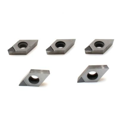 China Sale Promotion Diamond cutting tools PCD Tip carbide turning inserts CBN insert DCGW110302 VCGW110302 for sale