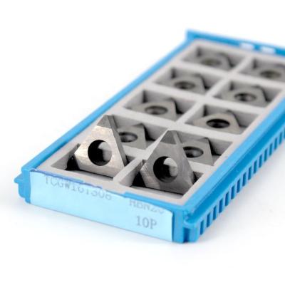 China CBN Diamond Inserts DNMG150404 ,CBN Cnc Lathe Tools Turning Inserts For Aluminum Processing blade cutter 25mm cutter machine for sale