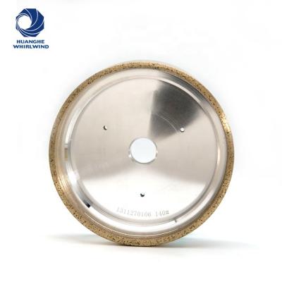 China Heet CBN van de Banddiamond carbide grinding wheel 1A1 van de Verkoop Vlak Hars Malend Wiel voor Staalt8 molen Te koop