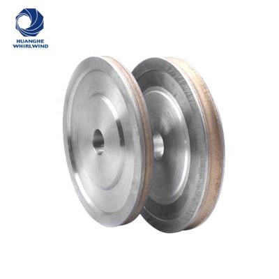 China 12V9, 14A1, 6A2 resin bond diamond CBN grinding wheels, vitrified diamond cup grinding wheel for tungsten carbide& cutting tools for sale