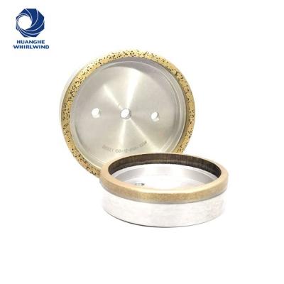 Cina La ruota placcata Diamond Grinding Wheel For Stone di profilo ha personalizzato in vendita