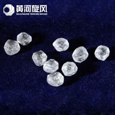 China HUANGHE WHIRLWIND Factory Sales Synthetic Cvd Rough Diamond Lab Grown Diamond Man Made Diamond for sale