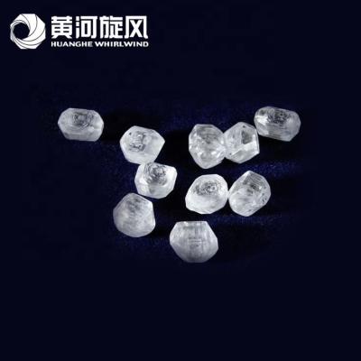 China Poetsten de laboratorium Gekweekte Losse Diamanten HTHP 0,8 mm aan 3 mm-grootte om briljante besnoeiing op Te koop