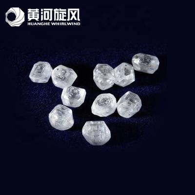 China Rough Artificially Grown Diamonds Round Cut Russia Mossinate Diamond for sale