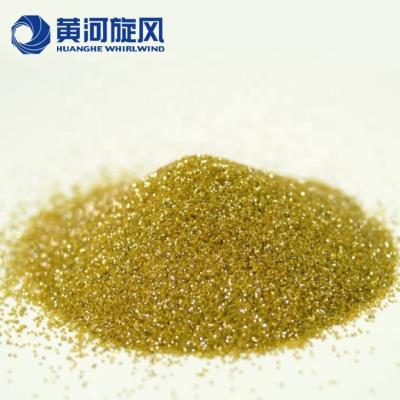 China Grado superior Diamond Industrial Diamond Powder sintético amarillo en venta