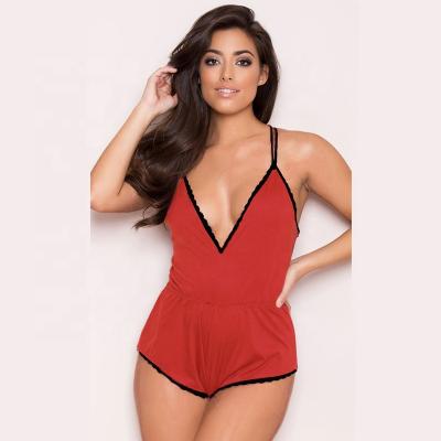 China QUICK DRY v blastSexy pajamas Amazon sexyOne-piece deep female underwear for sale