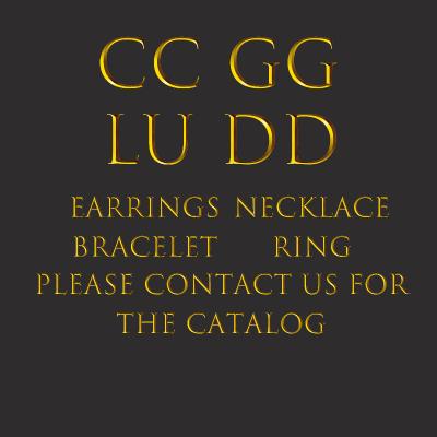 China 2021 Fashion Brands Jewelry High Quality Designer Brands Jewelry High Quality Double Letter Double Density Famous Luxury Dangle Earrings For Women Men for sale