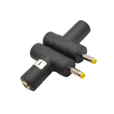 China Plastic DGTF--ZJT 650075 DC5521 To DC5517 Notebook DC5517 Adapter Turning 5517 Female And DC5521 Female Adapter for sale