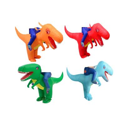 China Polyester DGTF--IM 650076 Dinosaur Kids Halloween Performance Adult Casting Costume Funny Animal Games Advertising Inflatables for sale