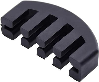 China Violin DGTF--XYQ 650075 S Black Round M L Size Violin Practice Mute Violin Practice Mute Round Cello Mute for sale