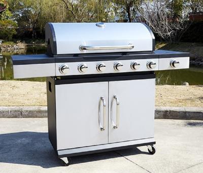 China Metal TF--Commercial Hotel Barbecue BBQ 180089 Stainless Steel Metal Restaurant Camping Grills for sale