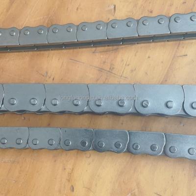 China Hotels DGTF--CD 650075 04 06 08 automatic electric single chain 304 316 pushes 12.7 6.35 stainless steel pitch nickel coating single chain for sale