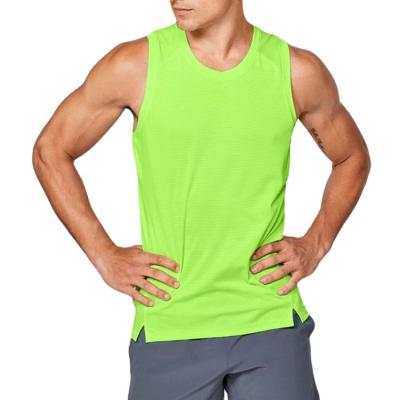 China 2021 Fashionable Custom Made Soft Mens Vest Shirt OEM Tank Tops QUICK DRY for sale