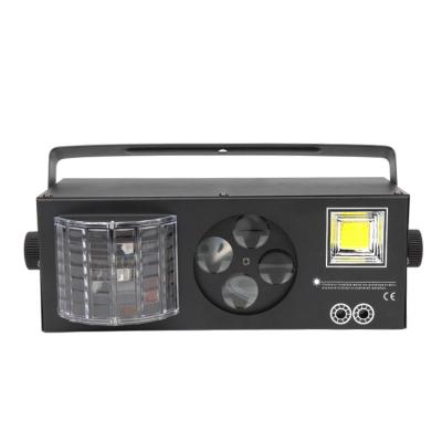 China High Quality Indoor Led Stage Light Spot Effect Light Voice Control Led Stage Light for sale