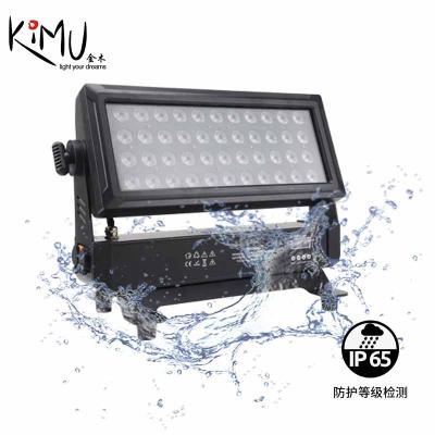 China Outdoor Waterproof 44pcs*10W Theme Park Wall Stage Bar Lights for sale