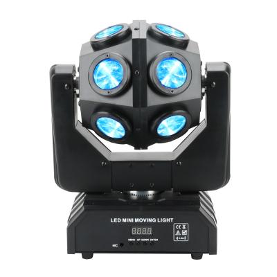 China Easy Installation 12*10W Beam RGBW 4in1 Moving Beam LED Head Light 4in1 Moving Head Light for sale