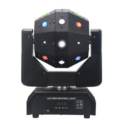 China 3in1 Beam Magic Strobe Ball Easy Setup Laser Head DJ Bar 16pcs Moving Strobe Beam Laser Led Moving Head Light for sale